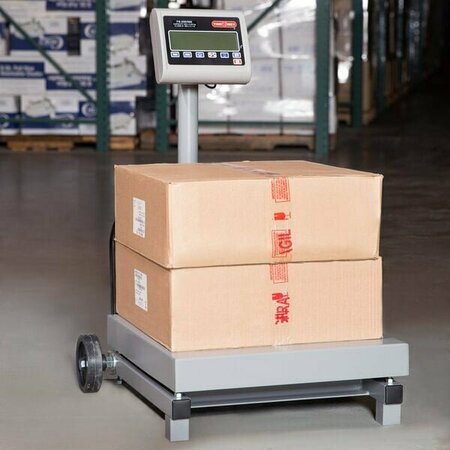 TOR REY FS-250/500 500 lb. Digital Receiving Scale with Tower Display Legal for Trade 166FS250500